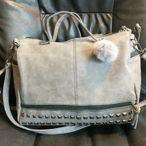 Stud Satchel bag